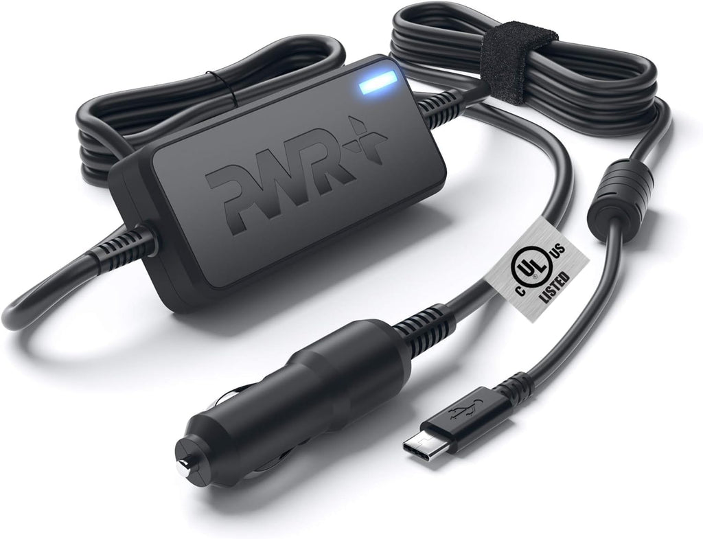 USB-C Laptop CAR Charger Power Adapter: