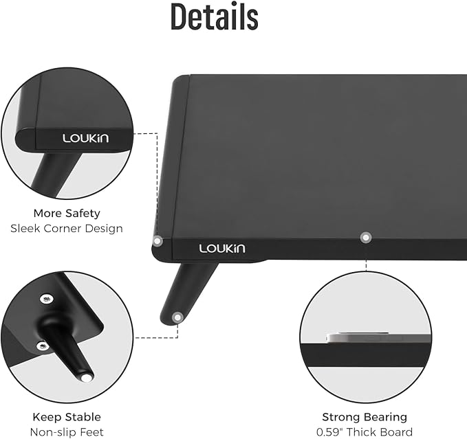 loukin Dual Monitor Stand Riser