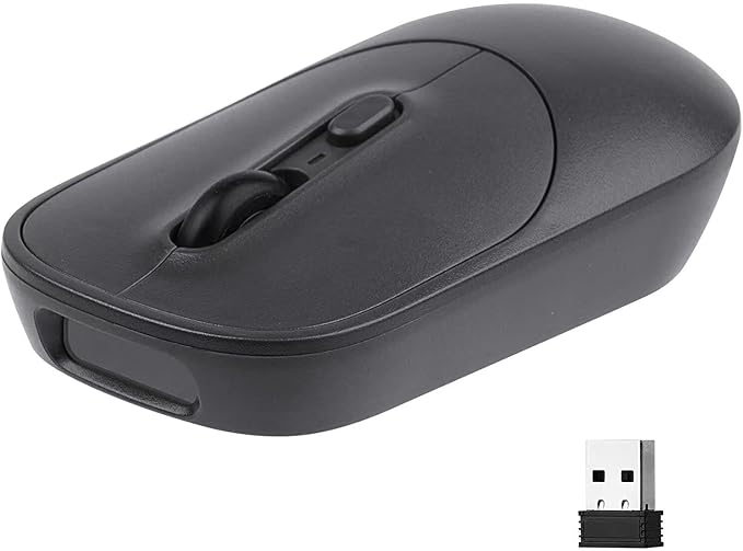 THARO New Wireless Mouse Barcode Scanner, 2-in-1 Design 2D Handheld Barcode