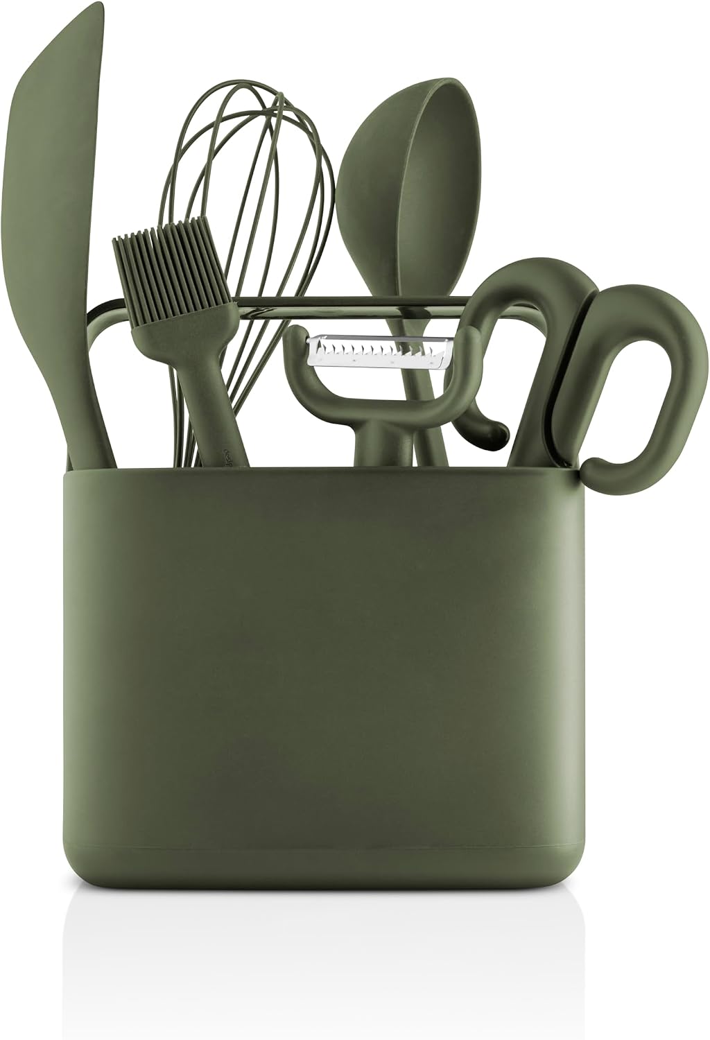 eva solo green tools toolbox, side view