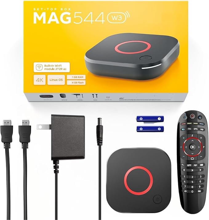 Raxxio MAG544w3 TV Set-Top Box