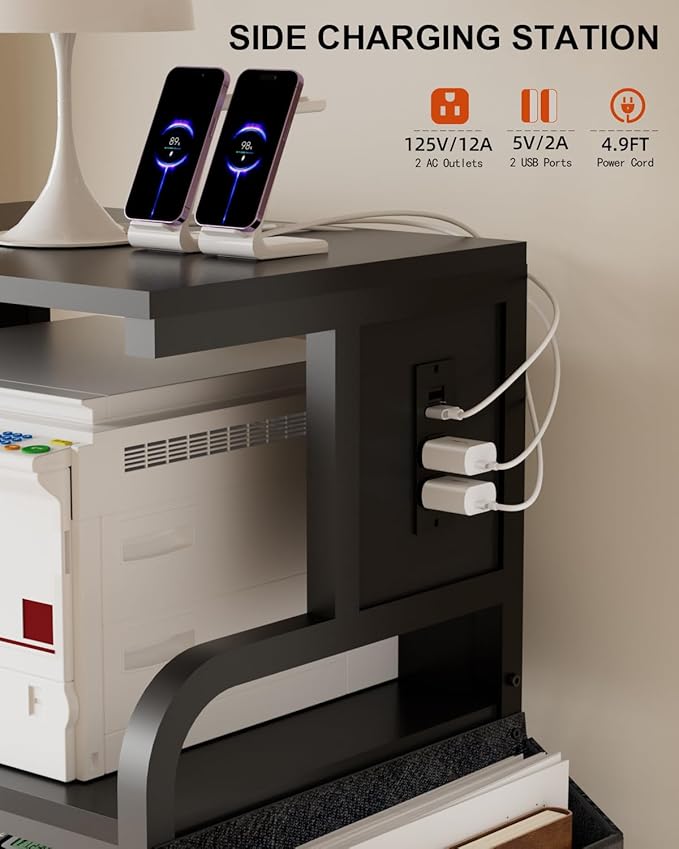 DongRong Tall Printer Stand