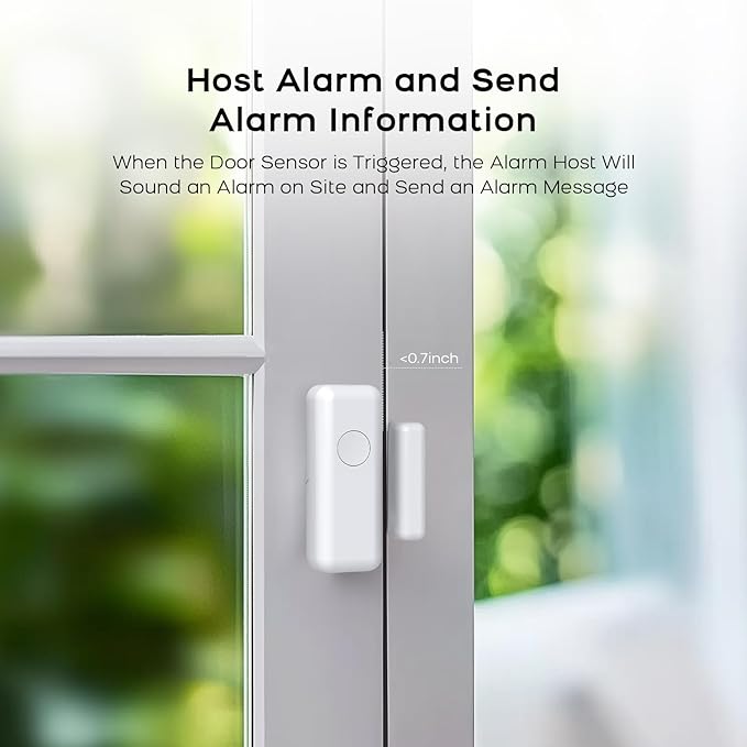 PGST Wifi Home Alarm System, Smart Home Security Systems