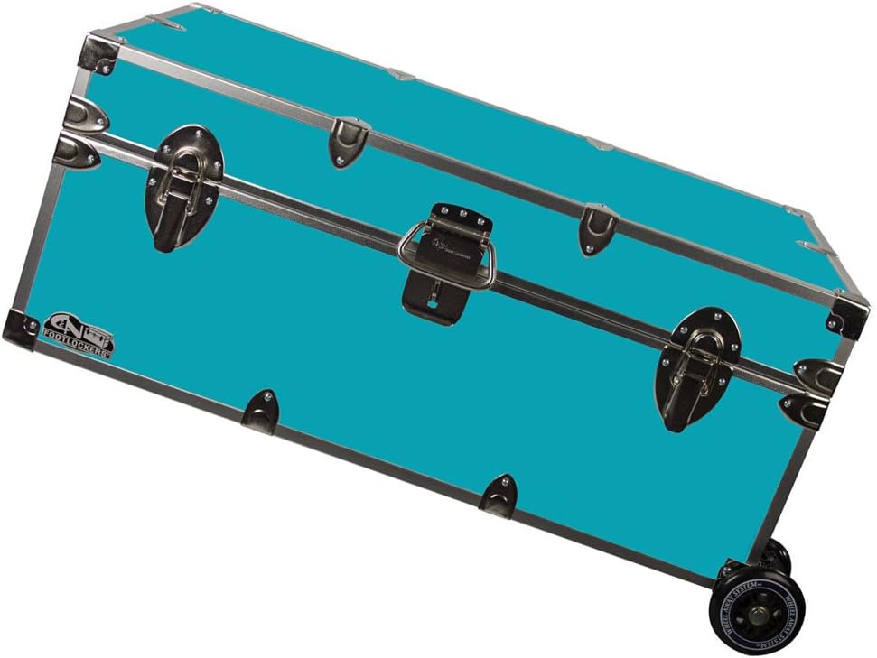 C&N Footlockers - Full-Size Happy Camper Trunk w/Wheels - #1 Summer Camp ...