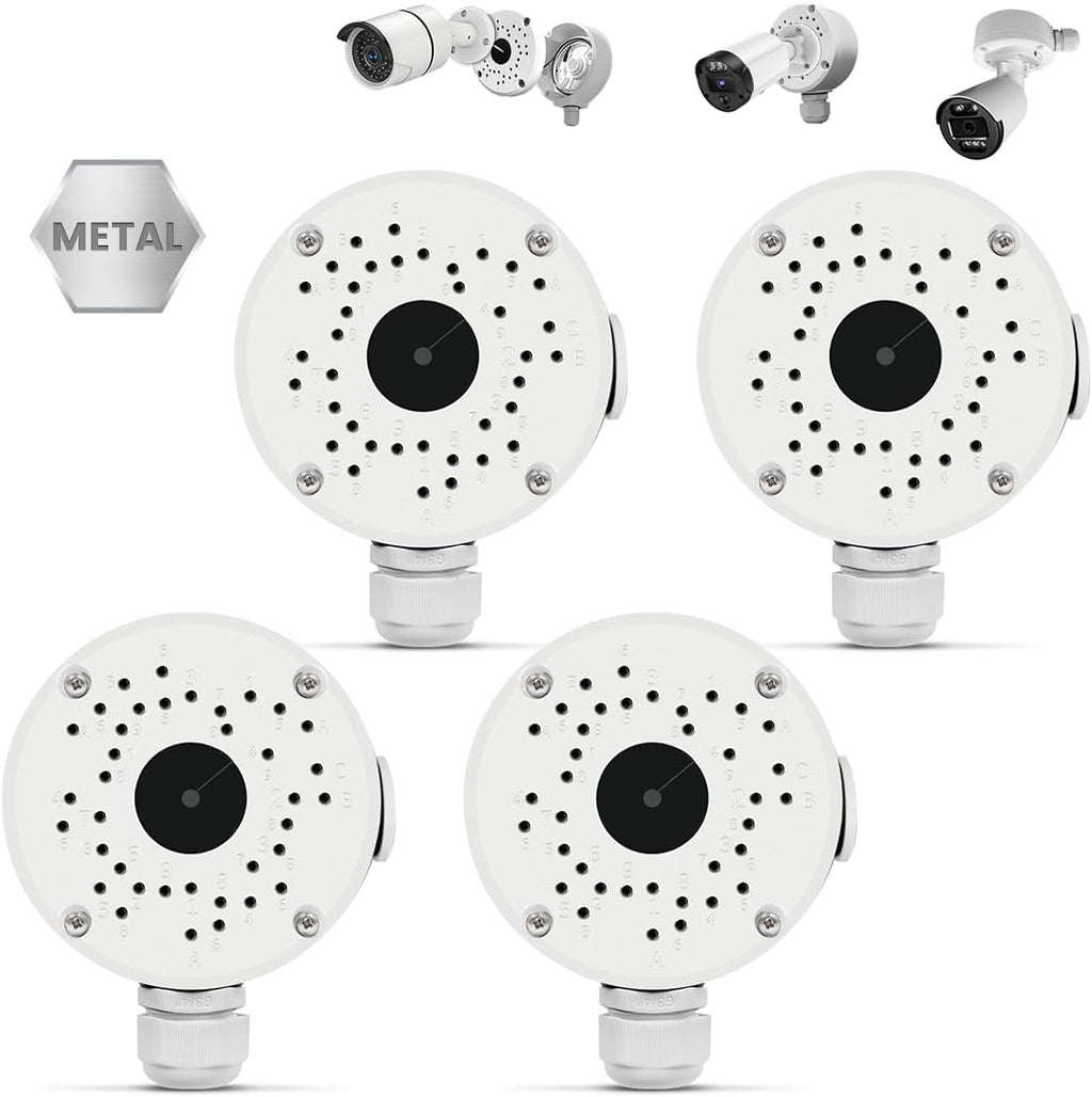 Metal Universal Bullet Security Camera Junction Box