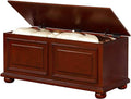 Powell Furniture Chadwick Cedar Chest, Cherry,