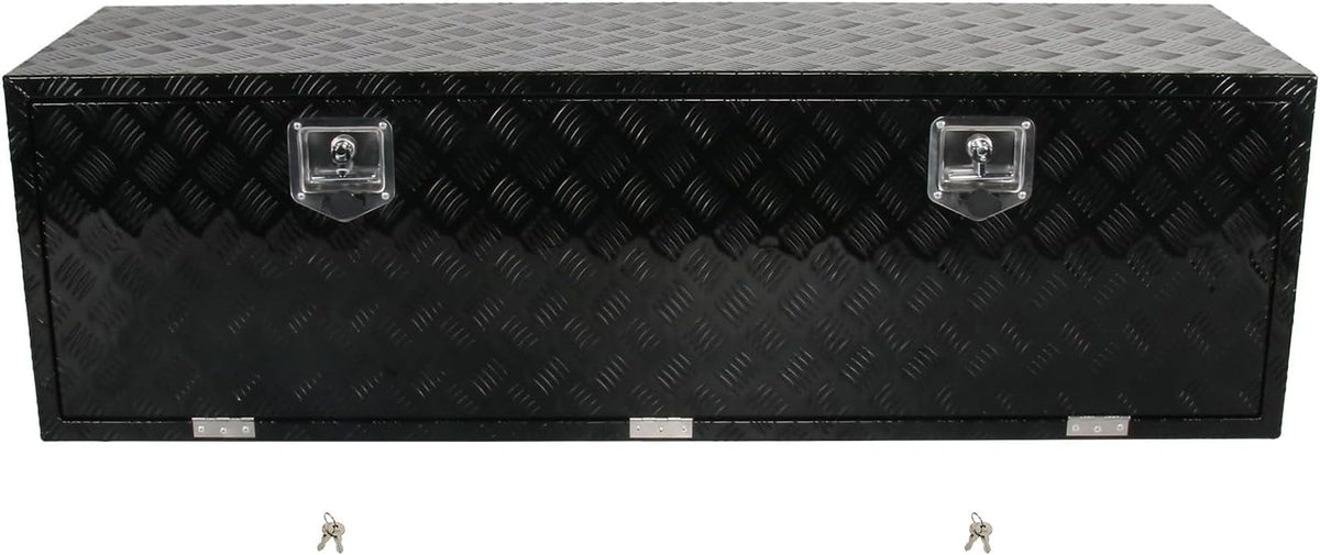 60'' Inch Aluminum Underbody Truck Box with T-Handle Latch