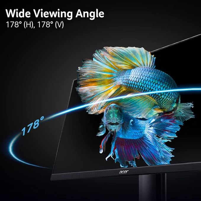 Acer SB223Q J0bi 21.5" Full HD 1920 x 1080 Ultra-Thin Home Office Monitor |