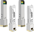 OPSTRAN 1000BASE-T SFP RJ45 Copper Transceiver Module Compatible (4 Pack)