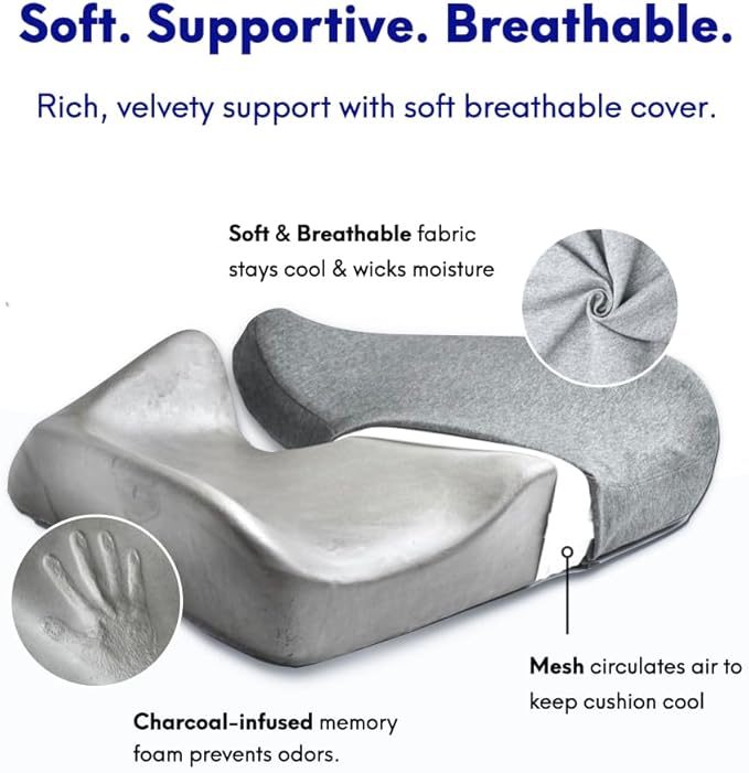 C CUSHION LAB Patented Pressure Relief Seat Cushion