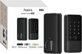 Aqara UWB Smart Lock U400, Apple Home Key, Fingerprint Deadbolt, Black