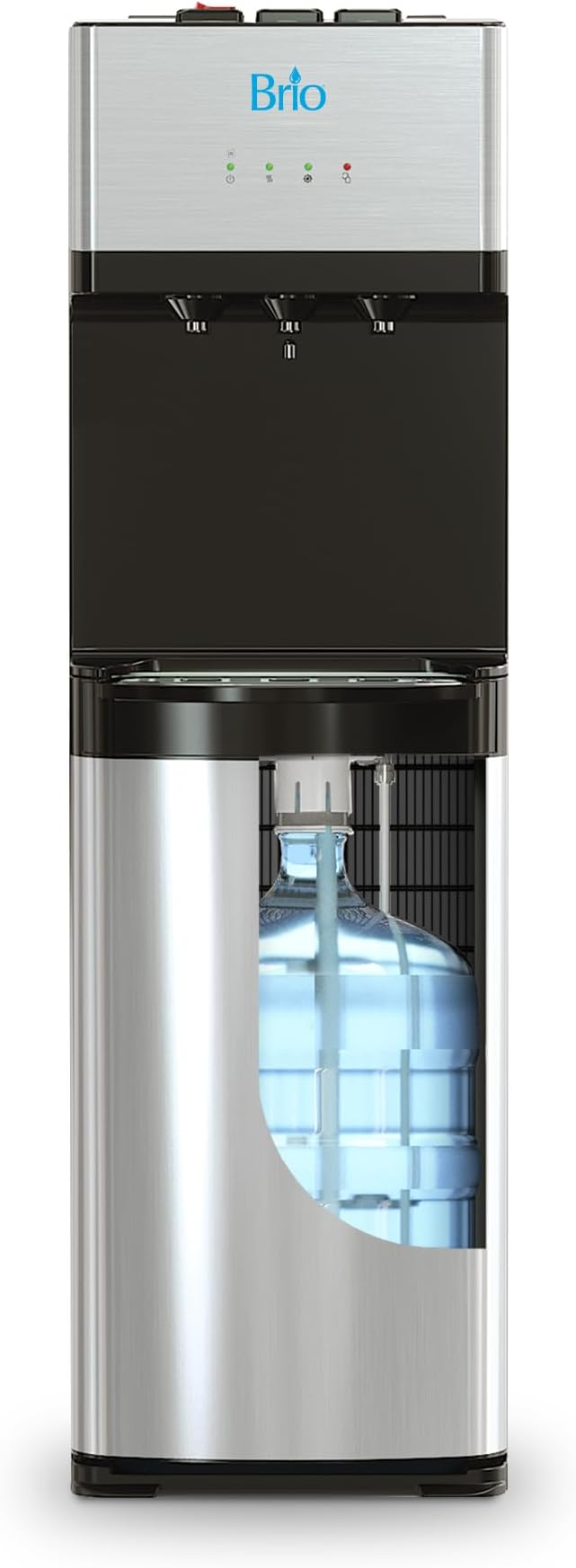 Brio Self Cleaning Bottom Loading Water Cooler Water Dispenser – Limited Edition