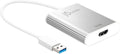 j5create USB 3.0 to 4K HDMI Display Adapter USB 3.0 Male Type-A Connector |