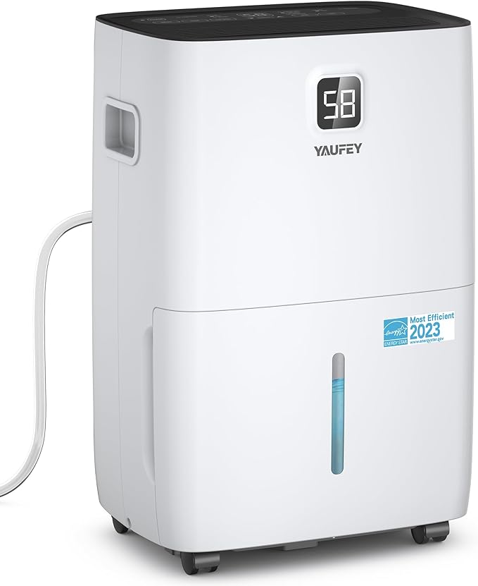Yaufey 80 Pints Energy Star Dehumidifier