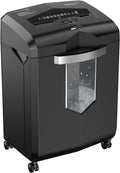 Bonsaii 16-Sheet Microcut Paper Shredder, 60-Minute Home Office Heavy Duty
