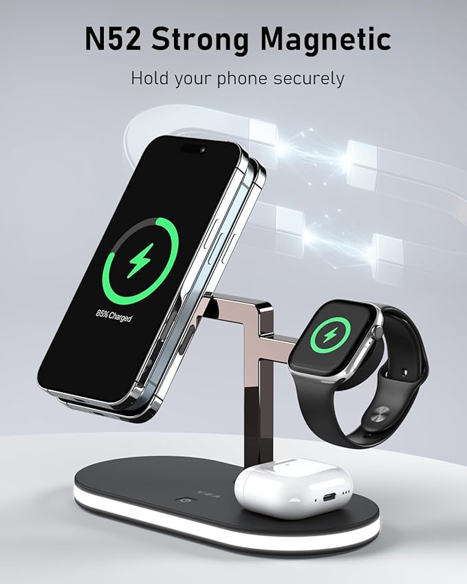 VBA 4 in 1 Wireless Charging Station