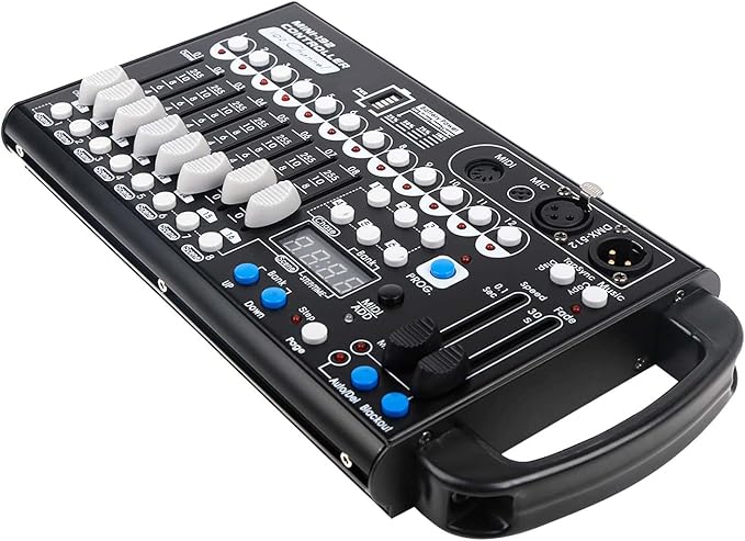Battery Dmx Controller with Midi, Portable Dmx Controller