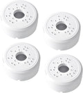 Universal Junction Box for Bullet Security Camera, Dome Camera Junction Box (4pcs)