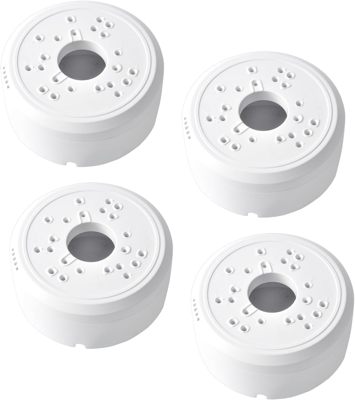 Universal Junction Box for Bullet Security Camera, Dome Camera Junction Box (4pcs)