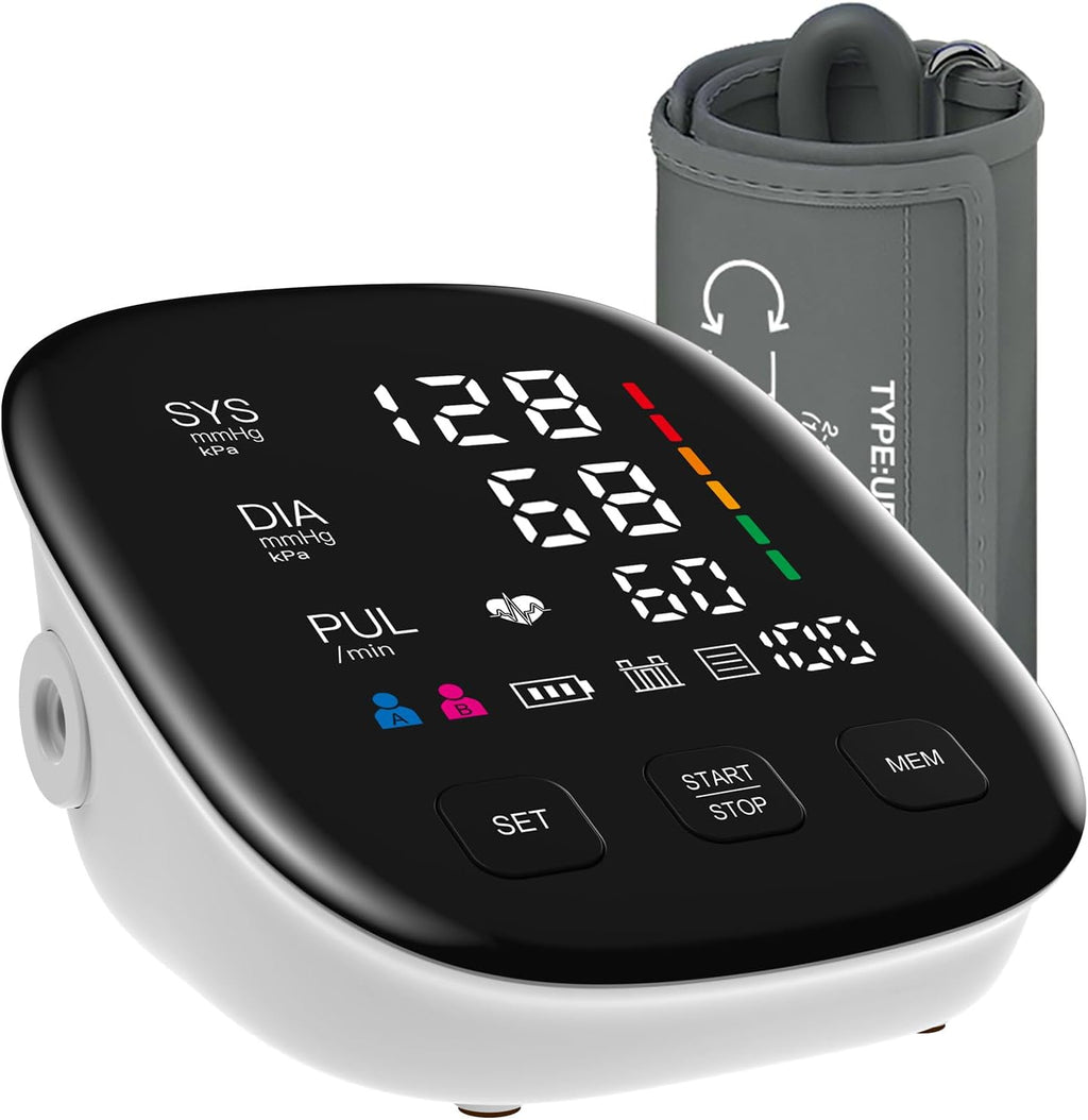 Blood Pressure Monitor, Automatic Upper Arm Blood Pressure Monitors