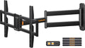 Perlegear Corner TV Wall Mount Long Arm TV Mount Bracket