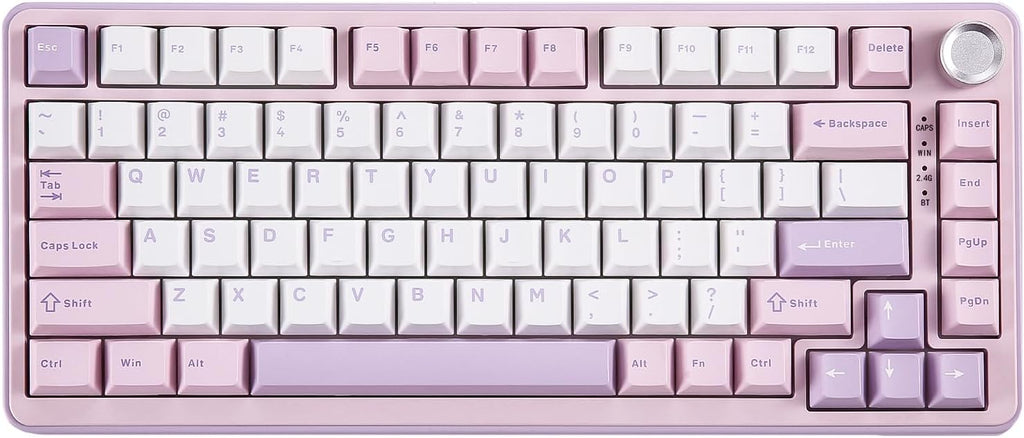 YUNZII B75 PRO Wireless Mechanical Keyboard, 75% Layout