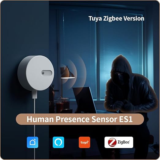 Linptech Human Presence Sensor ES1, Smart Motion Sensor