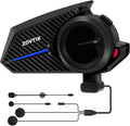 ZOVTIX Motorcycle Helmet Headset Support 8 Riders Group Intercom Communication