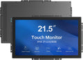 21.5 Inch Open Frame LCD Display Touch Screen Monitor HDMI VGA DVI Inputs 1000