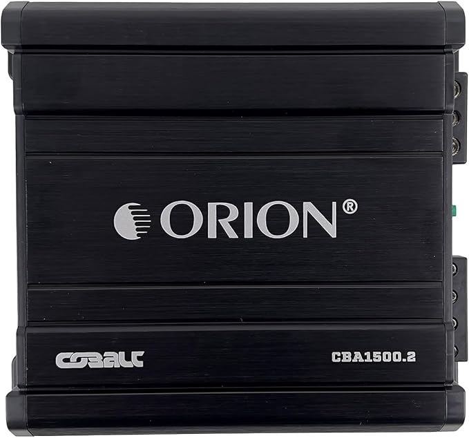 Orion Cobalt Series CBA1500.2 High Efficiency 2-Channel Class A/B Amplifier