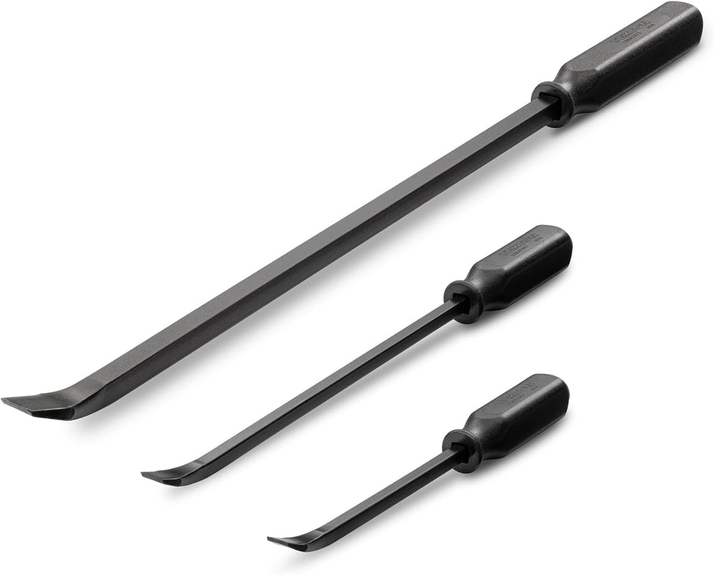 TEKTON Angled End Handled Pry Bar Set, 3-Piece (12, 17, 25 in.) | LSQ42103