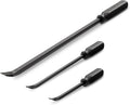 TEKTON Angled End Handled Pry Bar Set, 3-Piece (12, 17, 25 in.) | LSQ42103
