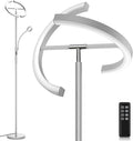 SIBRILLE 2-in-1 Dimmable Floor Lamp