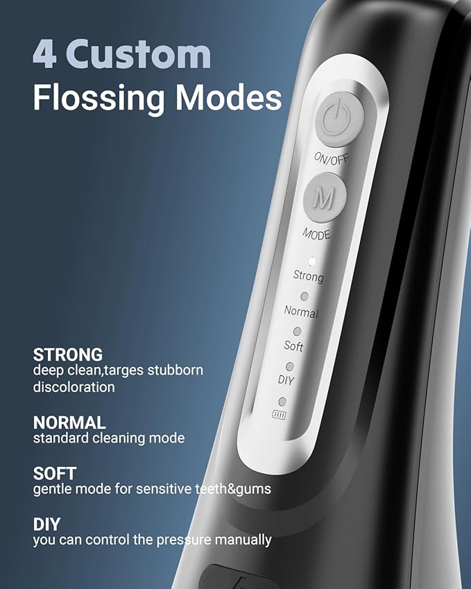 FUMEIKANG Water Flosser & Electric Toothbrush