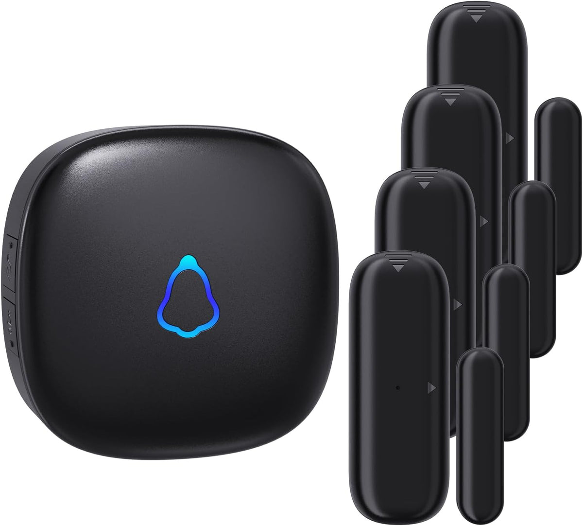 Door Chime, METAK Wireless Door Open Contact Sensor Alarm