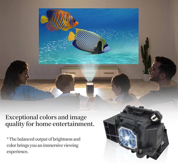 SORNEICDR NP15LP Replacement Projector Lamp Bulb Compatible
