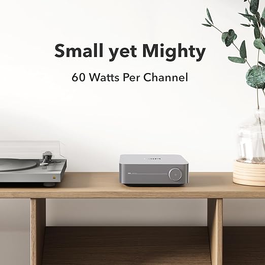 WiiM Amp: Multiroom Streaming Amplifier | Compatible