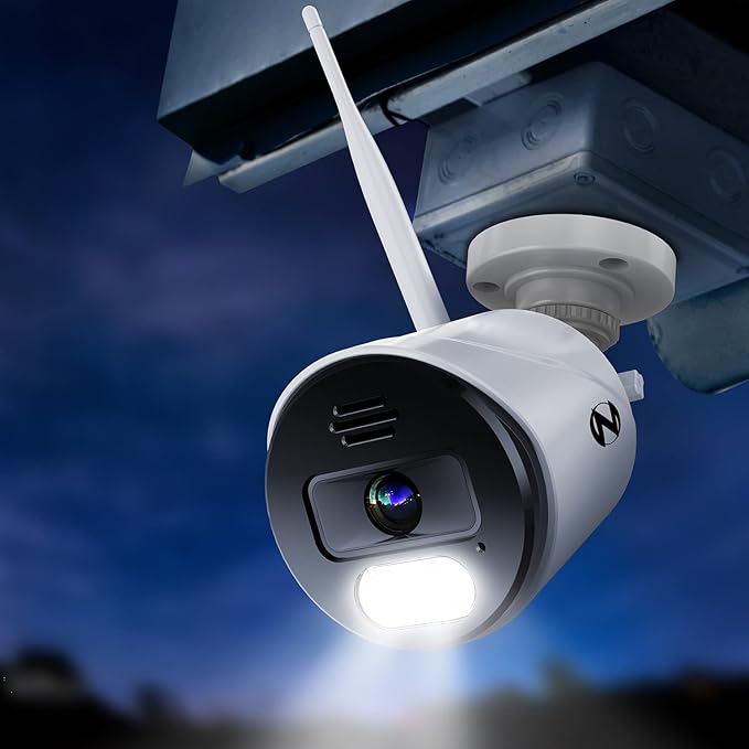 Night Owl Sp, Llc Night Owl 10 Channel Bluetooth Video Home Security Camera