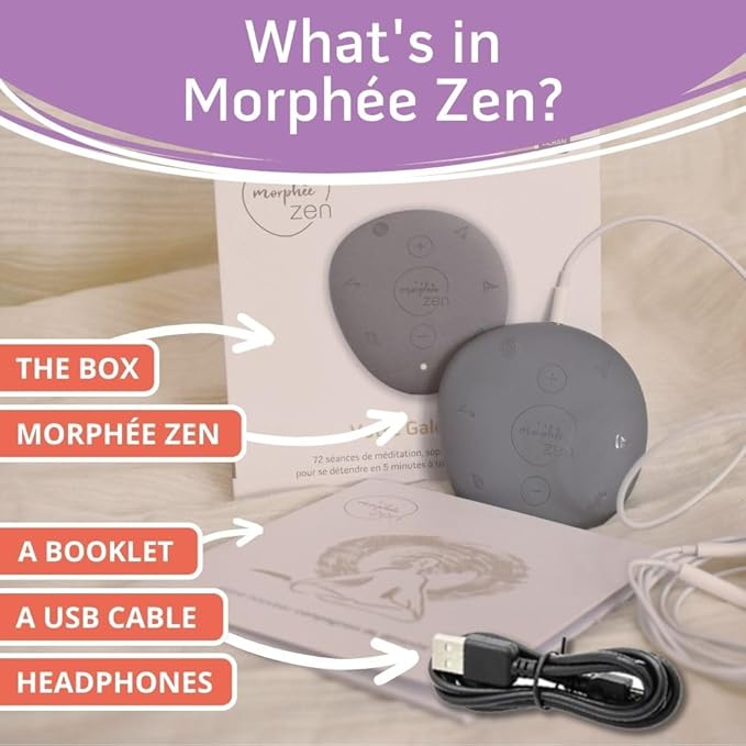Morphée Zen | Guided Meditation Sound Device