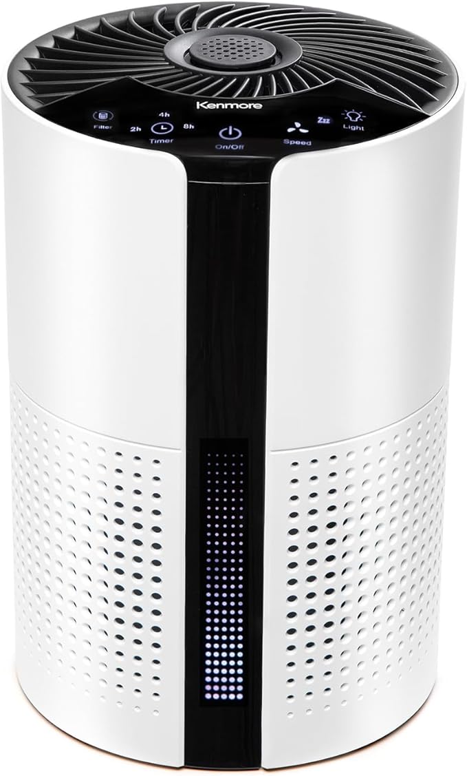 Kenmore PM1010 Air Purifiers for Bedroom Up to 348 Sq.Foot