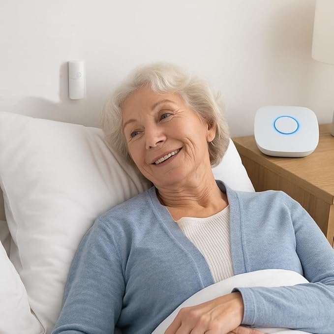 StackCare by Connected Caregiver Medical Alert System, Fall Detection