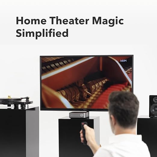 WiiM Amp Pro: Multiroom Streaming Amplifier | Compatible