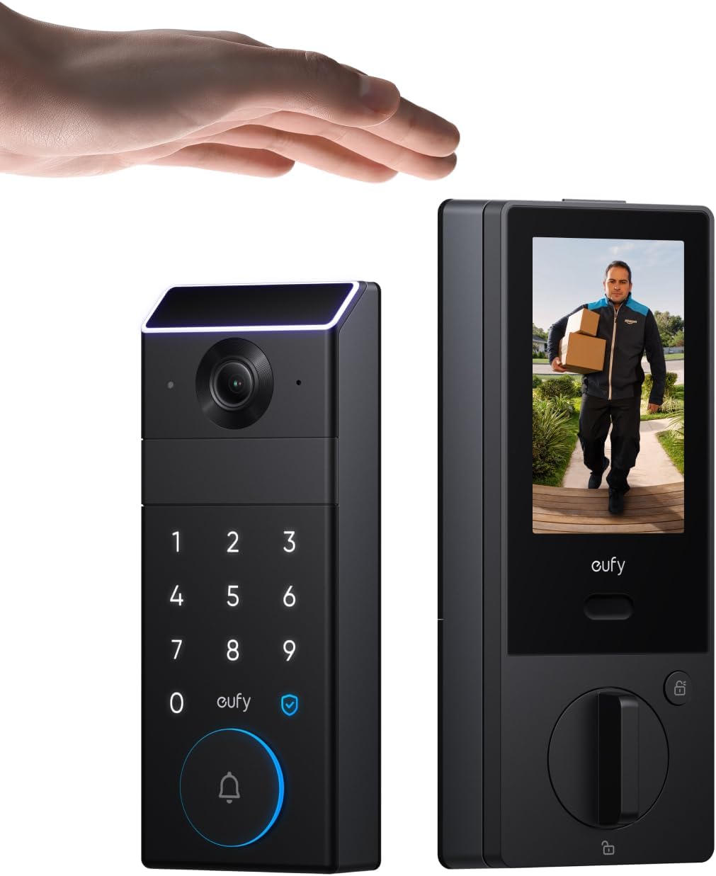 eufy Security Video Smart Lock FamiLock S3 Max with Palm Vein Recognition