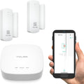 YoLinK LoRa Smart Door Sensor Starter Kit: 1/4 Mile Open-Air Range, Door (2-Pack)