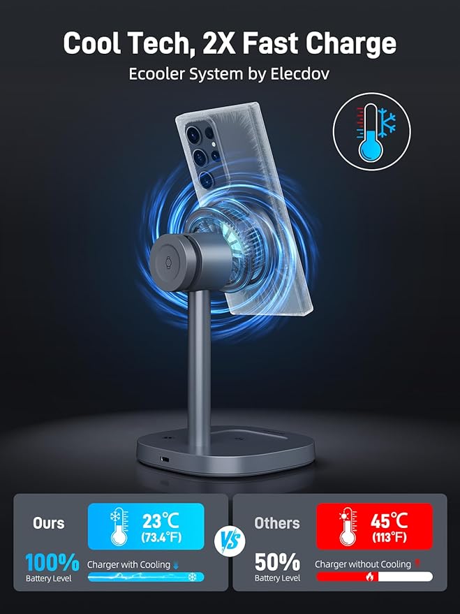 3 in 1 Magnetic Charging Station
