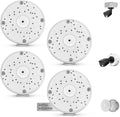 Universal Aluminum Security Camera Junction Box, Hide Cable Junction Box