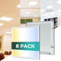 VocgoUU 8 Pack 2x2 LED Flat Panel Light