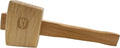 Spear & Jackson CMALL4 4" Wooden Carpenters' Mallet - Lightweight Woodworking Mallet for Chisels, Joinery & General Carpentry Use