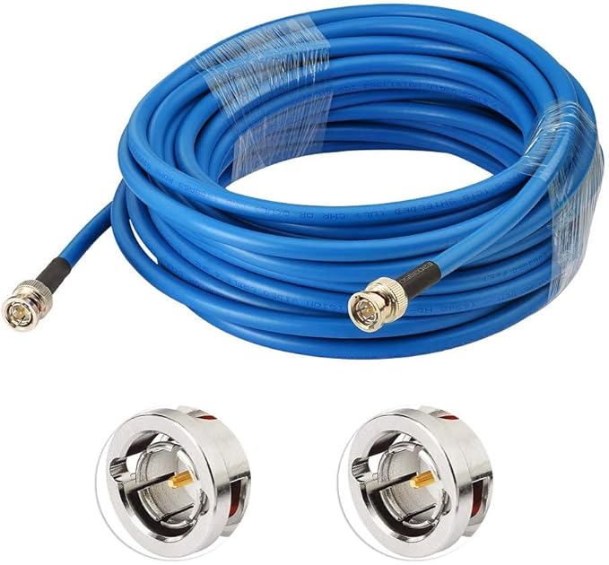 Superbat SDI Cable BNC Cable 3G/6G/12G，10FT/15FT/30FT/50FT/100FT/200FT
