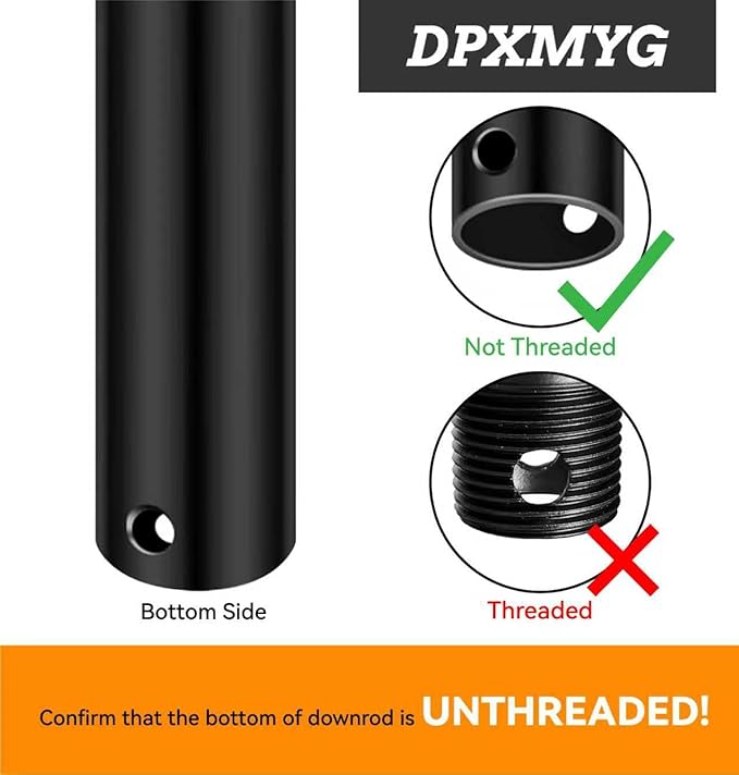 DPXMYG 84 inch Ceiling Fan Downrod